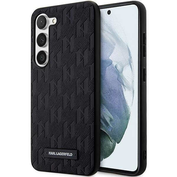 Karl Lagerfeld ümbris KLHCS23SSAKLHPK Samsung Galaxy S23 (must)