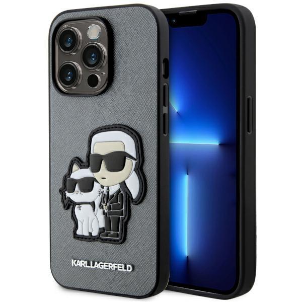 Karl Lagerfeld Ümbris KLHCP14LSANKCPG Iphone 14 Pro (hall)