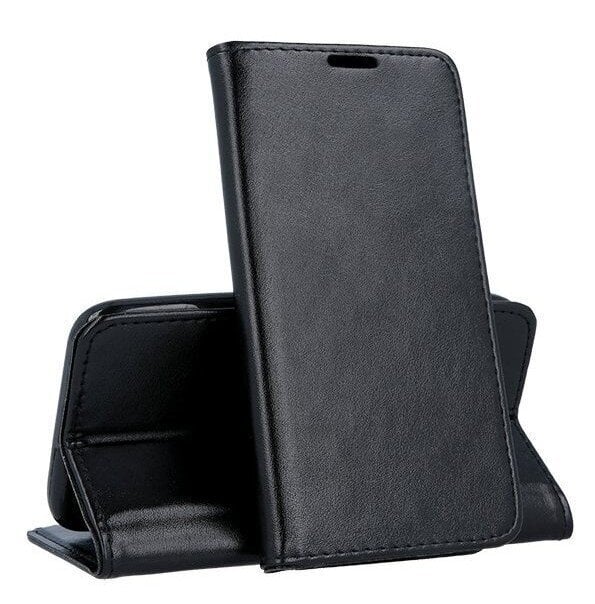 Ümbris kaanega Smart Magnetic Xiaomi Poco X4 Pro 5G (must)