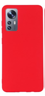 Silikoon Liquid Silicone 1.5mm Xiaomi Redmi 11A / 12C / Poco C55 (punane)