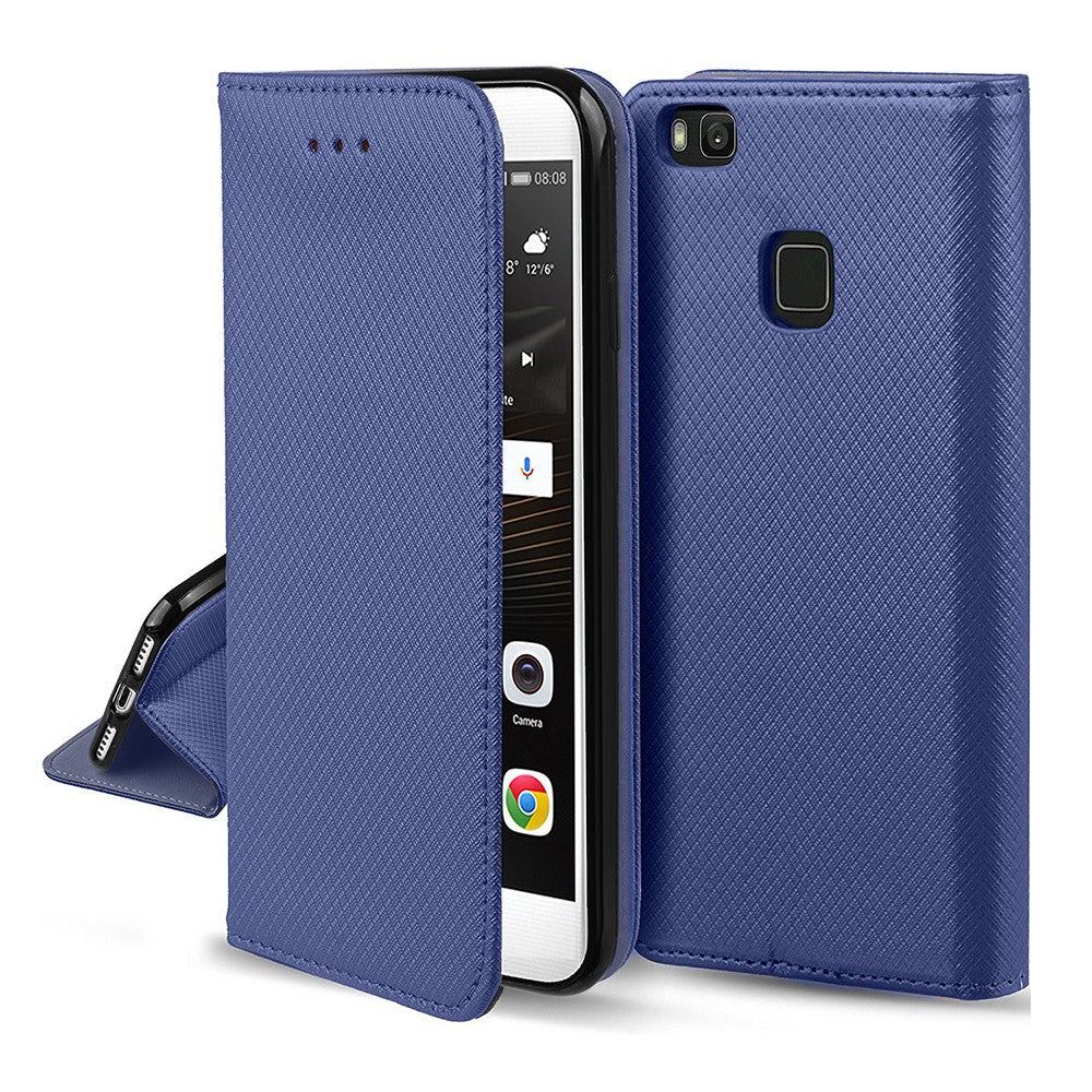 Ümbris kaanega Smart Magnet Xiaomi Redmi Note 12 Pro 5G / Poco X5 Pro 5G (tumesinine)