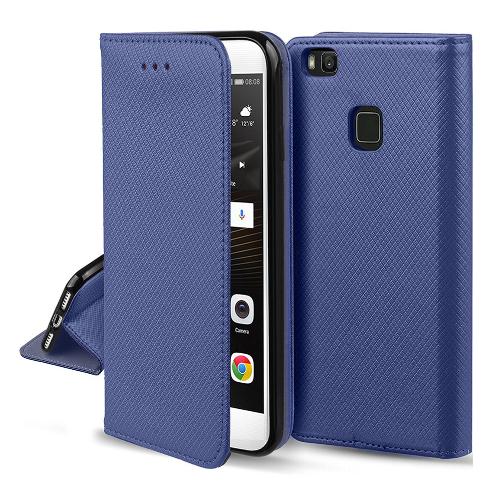 Ümbris kaanega Smart Magnet Xiaomi Redmi Note 12 Pro 5G / Poco X5 Pro 5G (tumesinine)