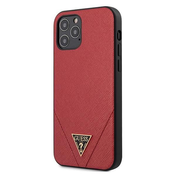 Guess Ümbris GUHCP12LVSATMLRE Iphone 12 Pro Max (punane)
