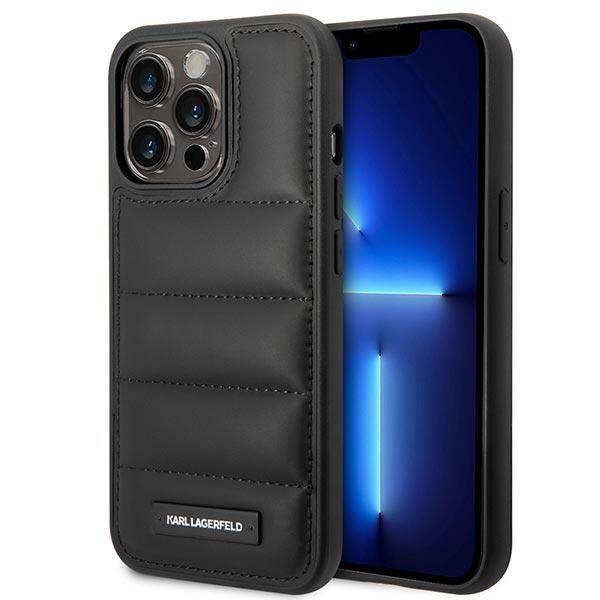 Ümbris Karl Lagerfeld KLHCP14LPSQAK Iphone 14 Pro (must)