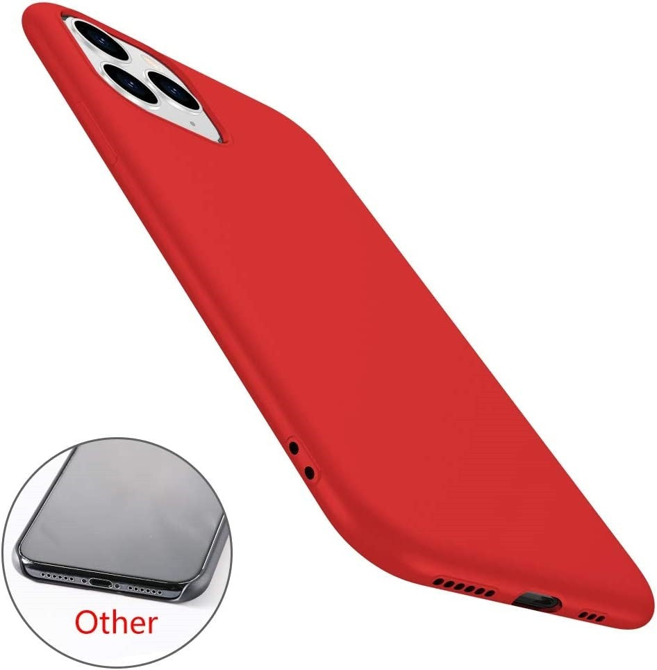 Silikoon X-Level Dynamic Xiaomi Poco X3 / Poco X3 NFC / Poco X3 Pro (punane)