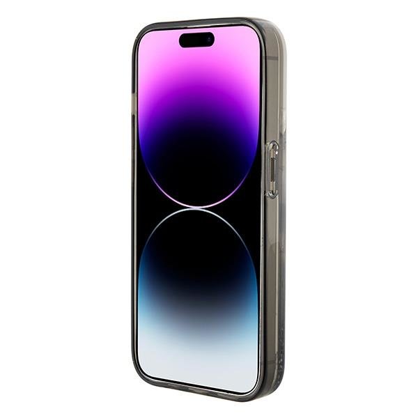 Ümbris Karl Lagerfeld KLHCP15XLKCNSK Liquid Glitter iPhone 15 Pro Max (läbipaistev)
