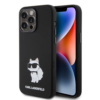 Karl Lagerfeld Ümbris KLHCP15LSNCHBCK Choupette NFT Case iPhone 15 Pro (must)