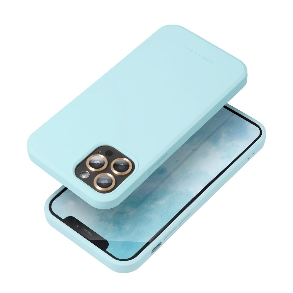Jelly Soft Ümbris iPhone 15 Pro Max (helesinine)