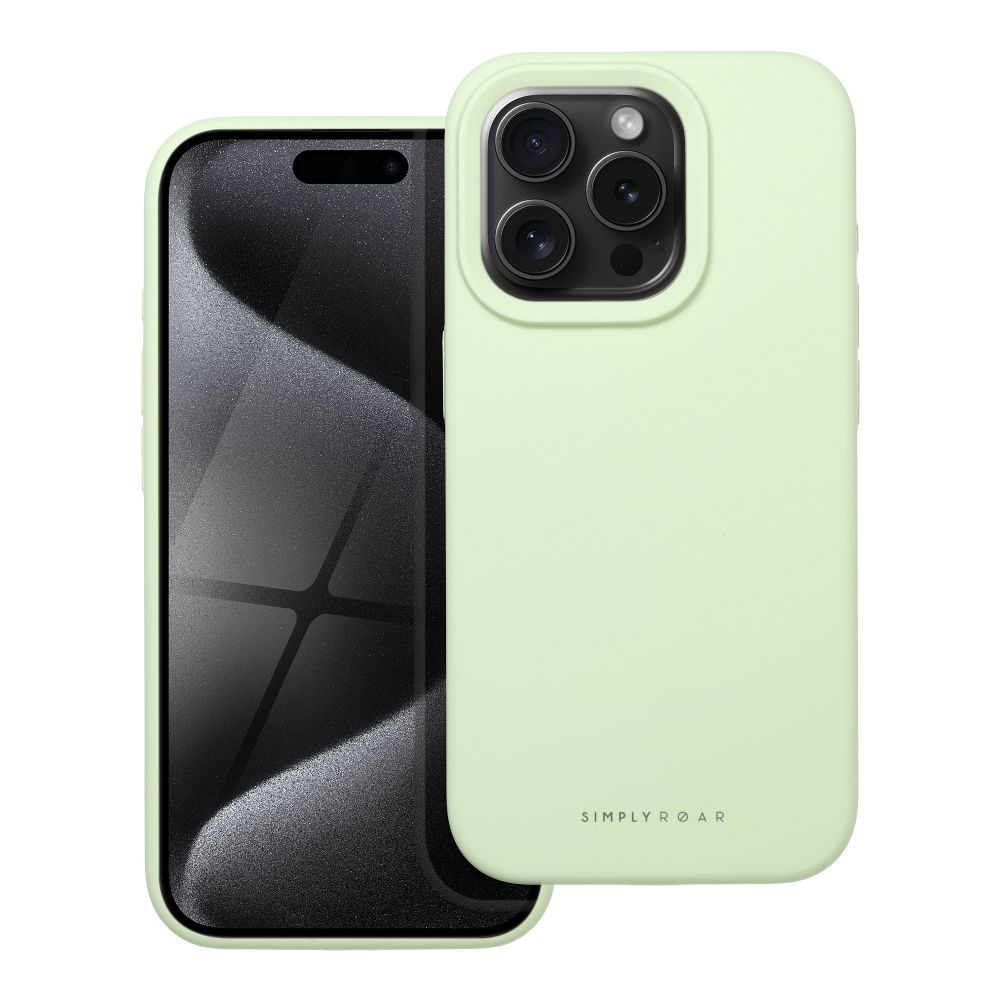 Silikoon Roar Cloud-Skin iPhone 15 Pro (heleroheline)