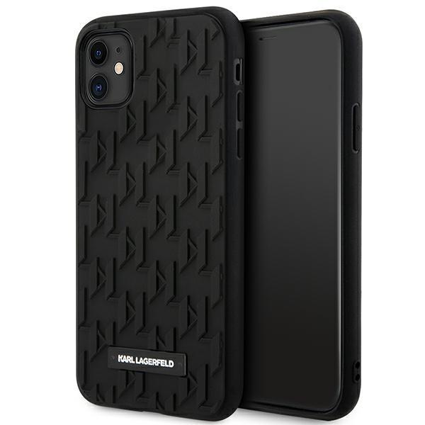Ümbris Karl Lagerfeld KLHCN61RUPKLPK Iphone 11 (must)
