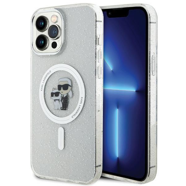 Karl Lagerfeld MagSafe Ümbris KLHMP14XHGKCNOT Iphone 14 Pro Max (läbipaistev)