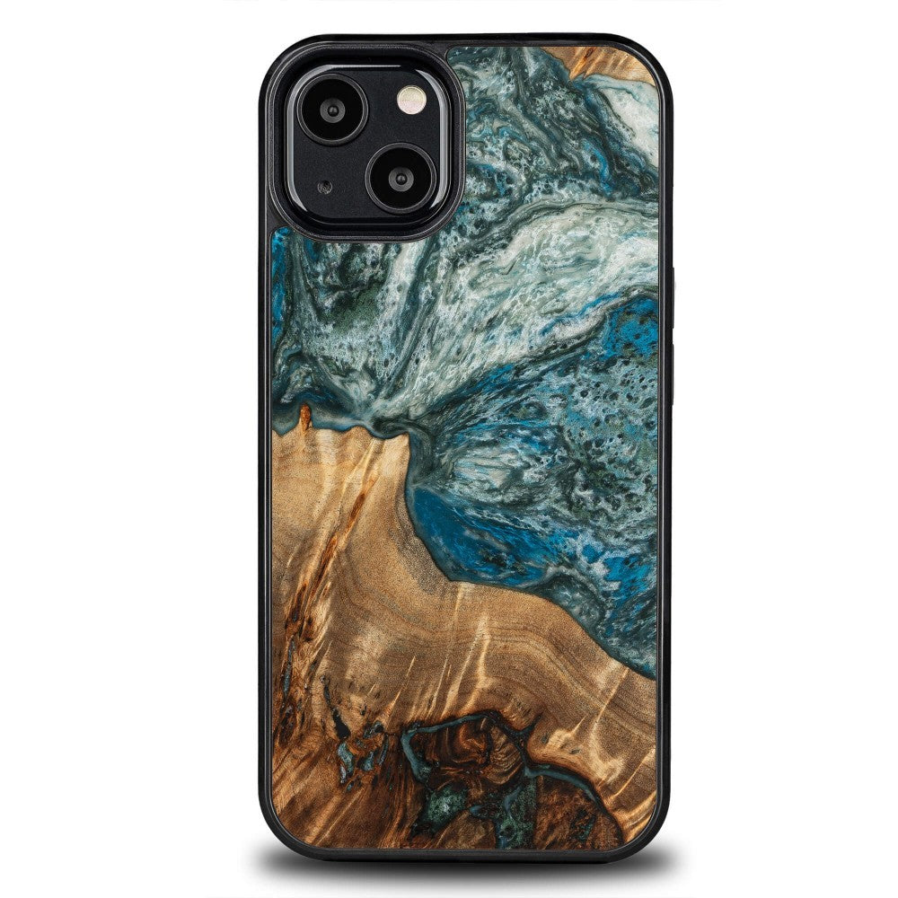 Ümbris Bewood Resin Case Earth iPhone 13