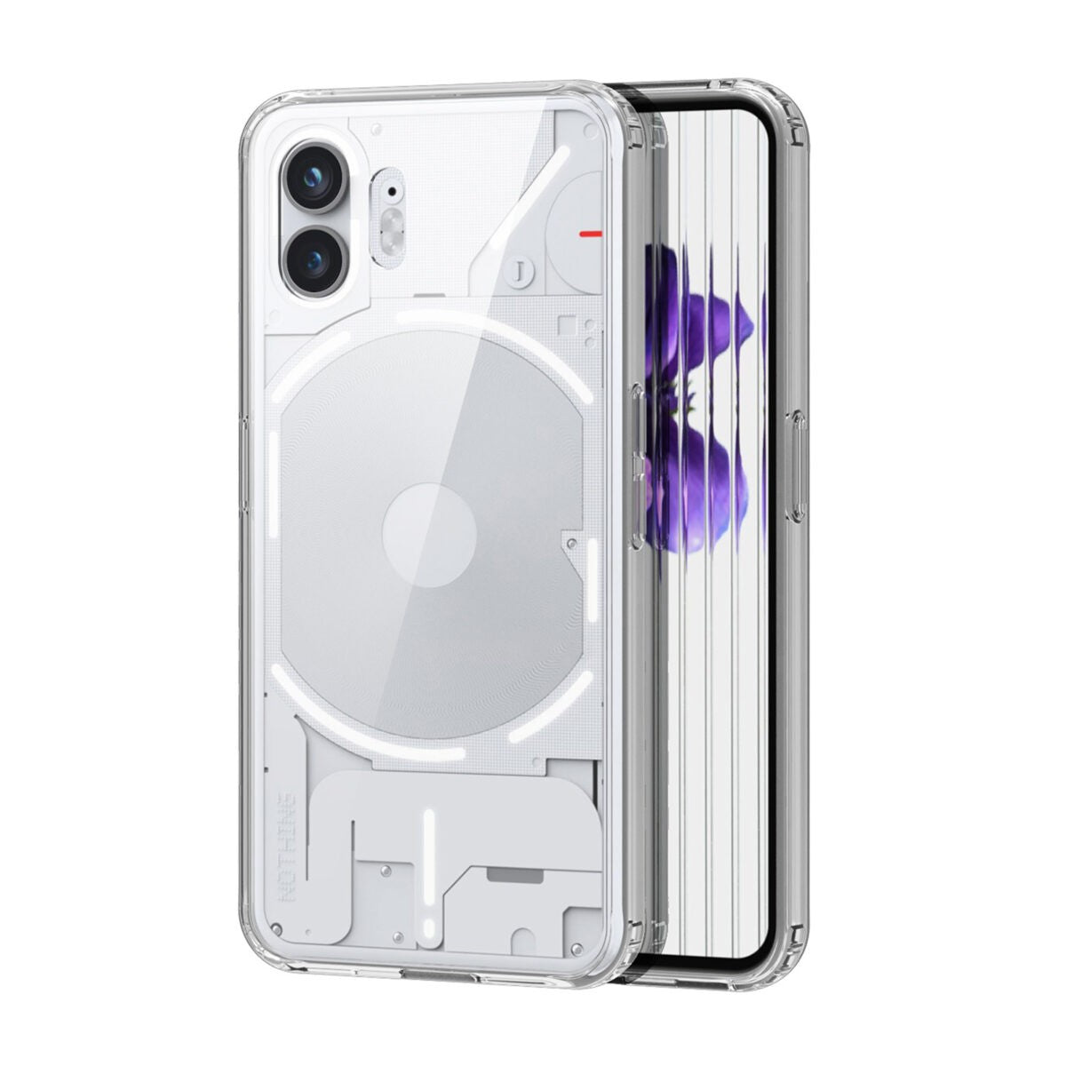 Ümbris Dux Ducis Clin Nothing Phone 2 (läbipaistev)