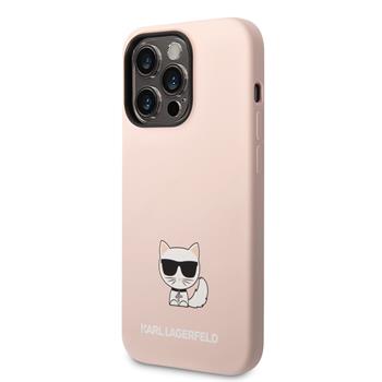 Karl Lagerfeld Ümbris KLHCP14XSLCTPI Iphone 14 Pro Max (roosa)