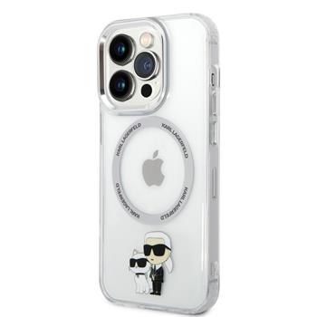 Karl Lagerfeld MagSafe Ümbris KLHMP14LHNKCIT Iphone 14 Pro (läbipaistev)