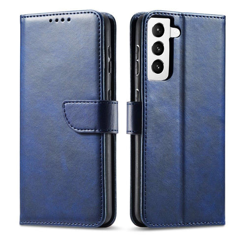 Ümbris kaanega Strap Case Samsung Galaxy A52 / A52 5G / A52s 5G (sinine)
