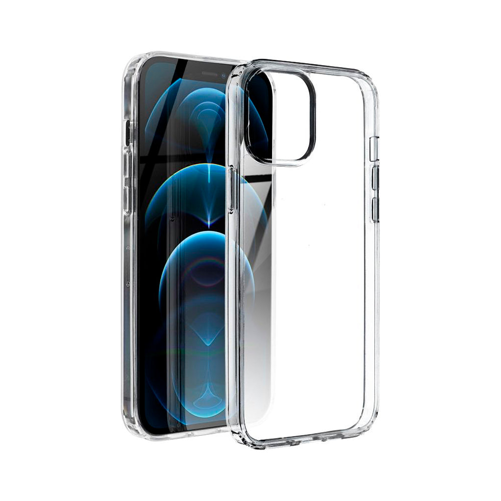 Ümbris Super Clear Hybrid iPhone 15 (läbipaistev)