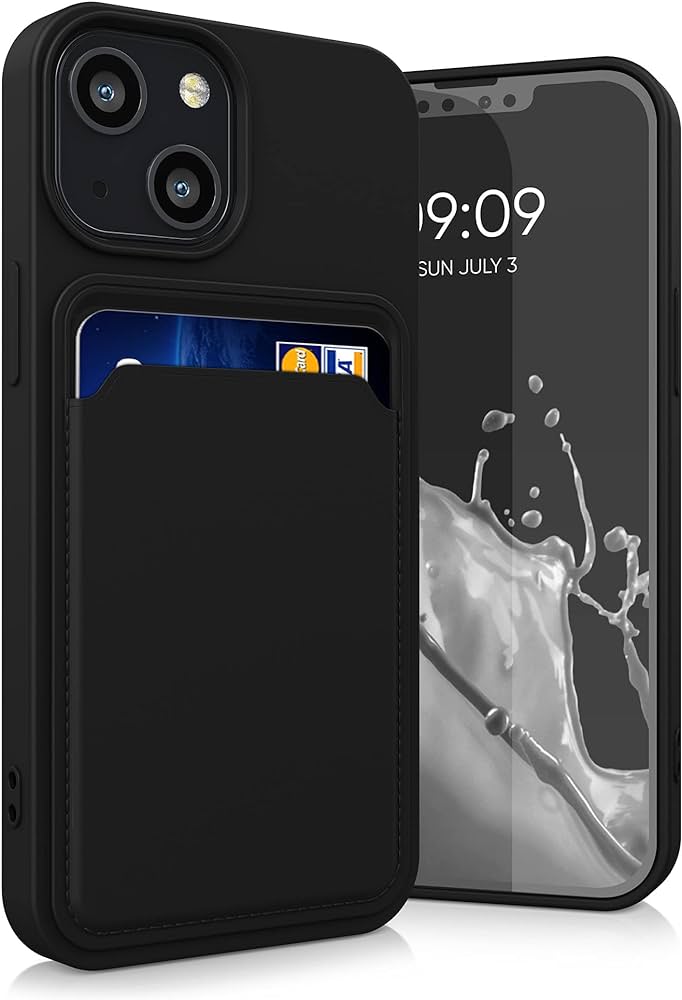 Silikoon Card Iphone 13 mini (must)