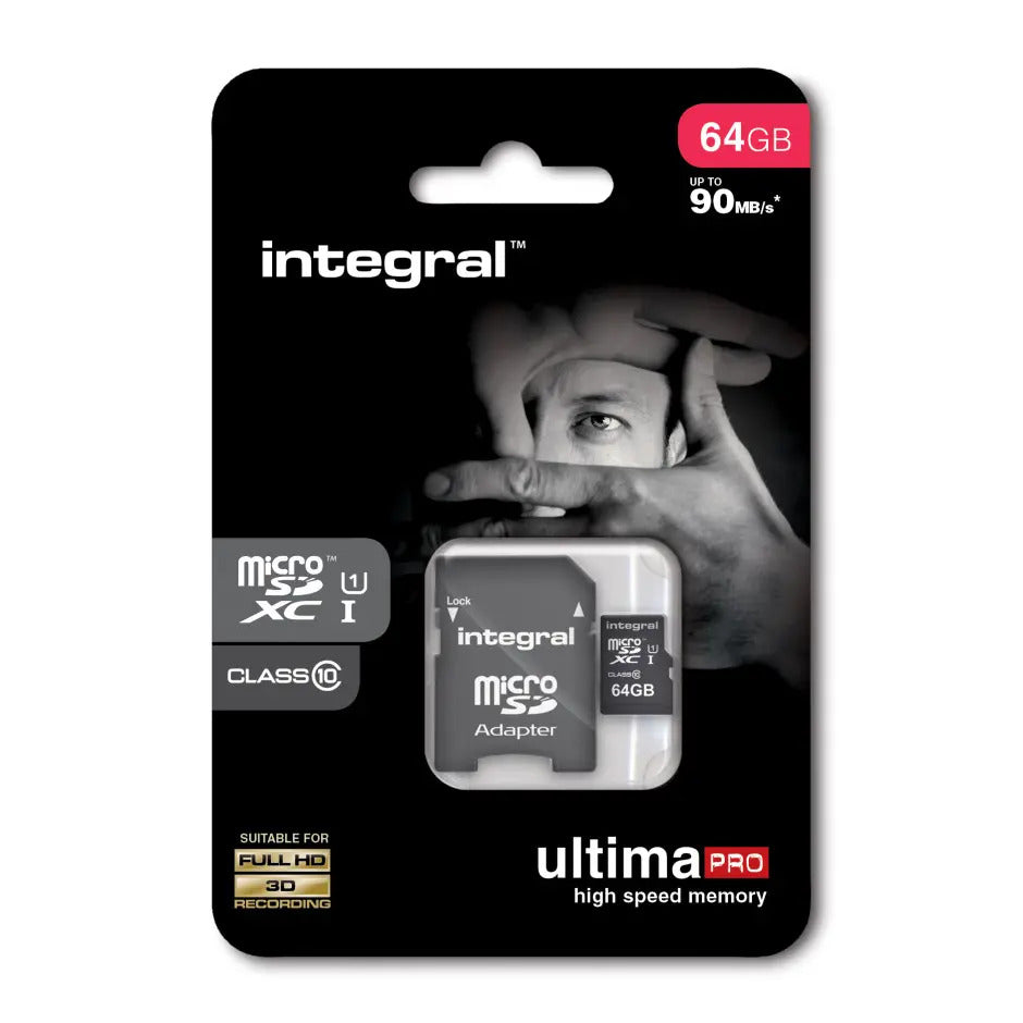 Mälukaart Integral adapteriga 64GB