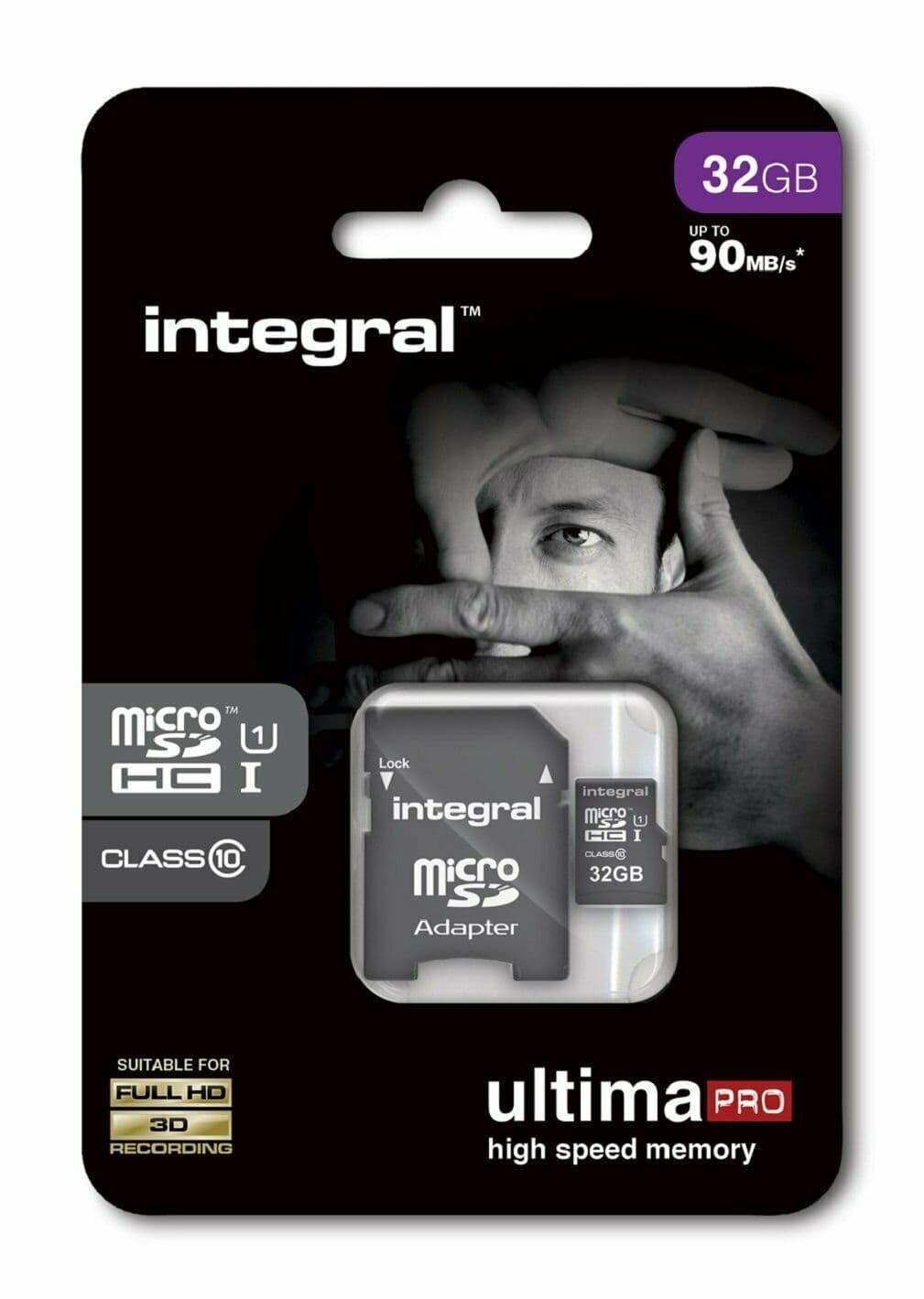 Mälukaart Integral adapteriga 32GB