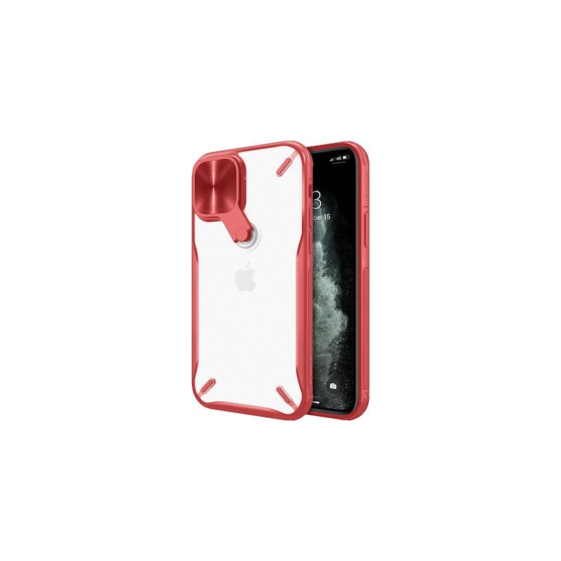 Ümbris Nillkin Cyclops iPhone 12/12 Pro (punane)