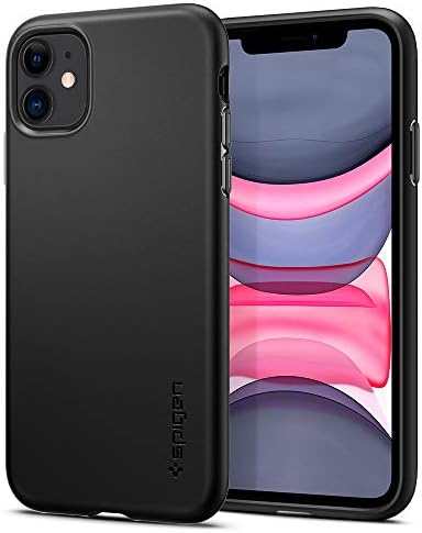 Silikoon Spigen Thin Fit iPhone 11 (must)
