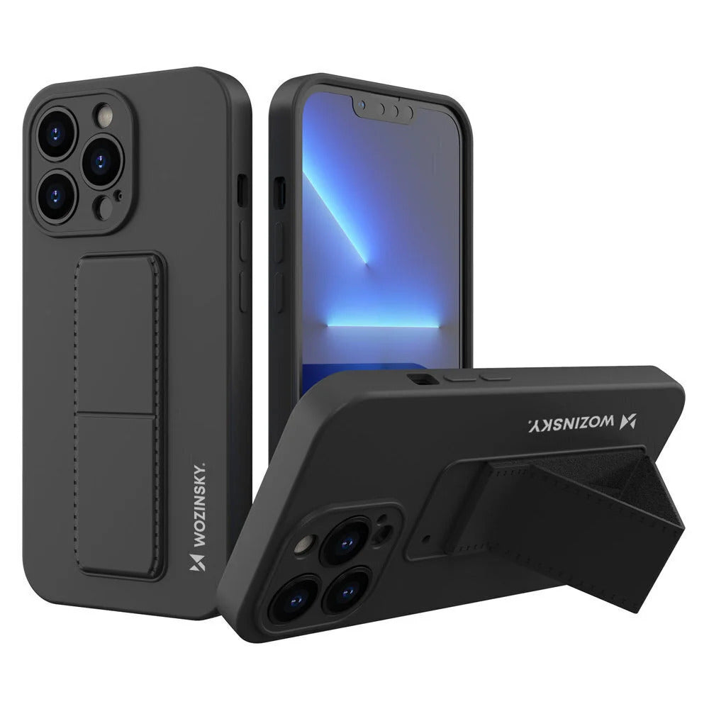 Ümbris Wozinsky Kickstand iPhone 11 Pro (must)