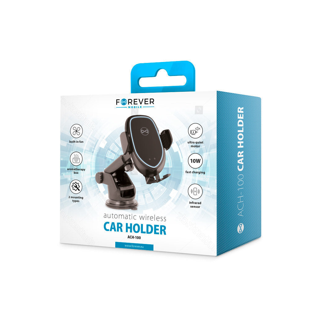Telefoni hoidik autosse Forever Automatic Wireless ACH-100 (must)