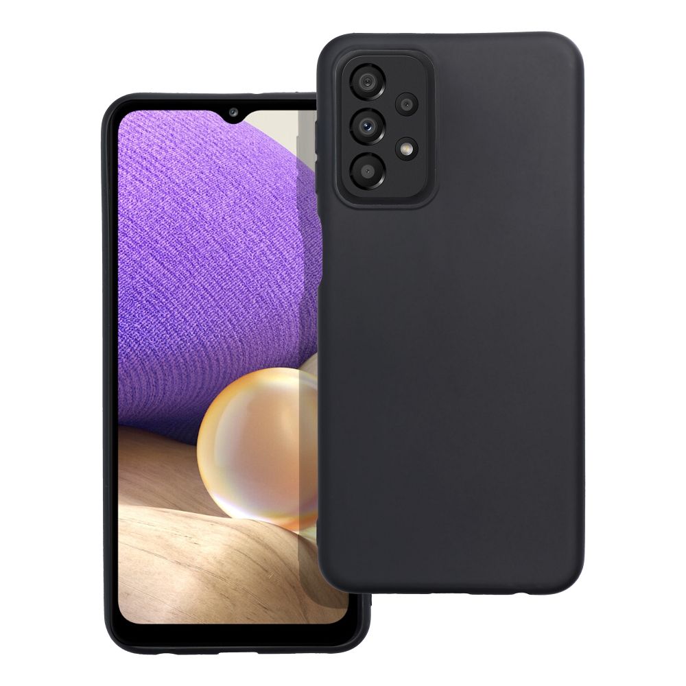 Silikoon Soft Samsung Galaxy A23 5G (must)