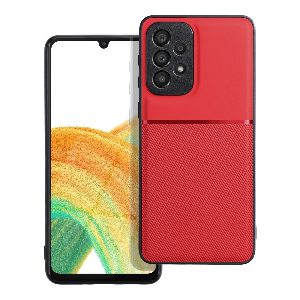 Silikoon Forcell Noble Samsung A336 / Galaxy A33 5G (punane)