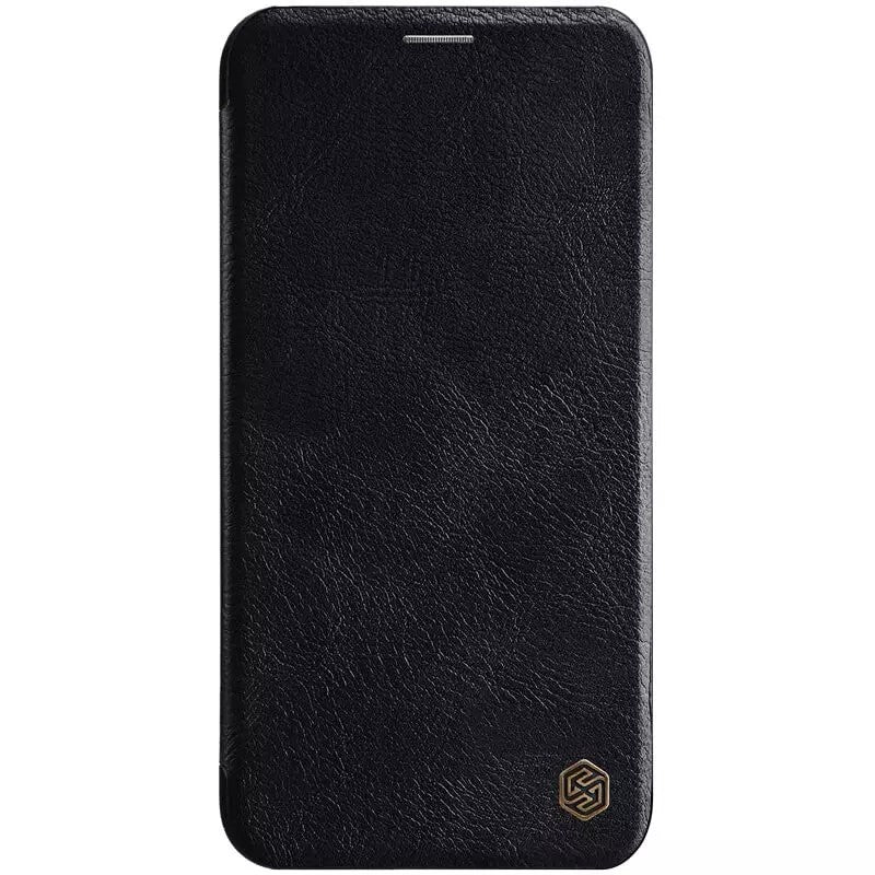 Ümbris kaanega Nillkin Qin Pro Leather Samsung Galaxy S20 (must)