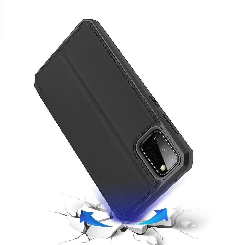 Ümbris kaanega Dux Ducis "Skin X" Samsung Galaxy S20 (must)