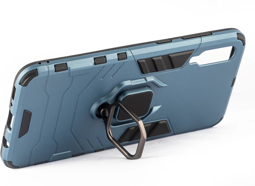 Ring Armor Ümbris Samsung Galaxy A70 (sinine)