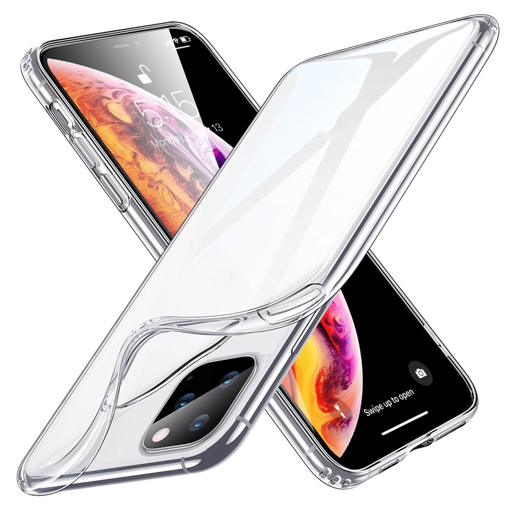 Silikoon Iphone 11 Pro (läbipaistev)