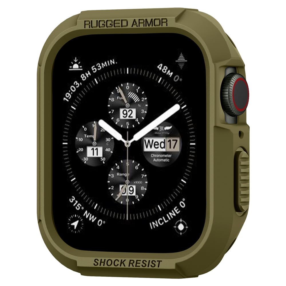 Ümbris Spigen Rugged Armor Apple Watch 40mm (khaki)