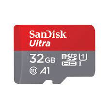 Mälukaart Sandisk Ultra 32GB