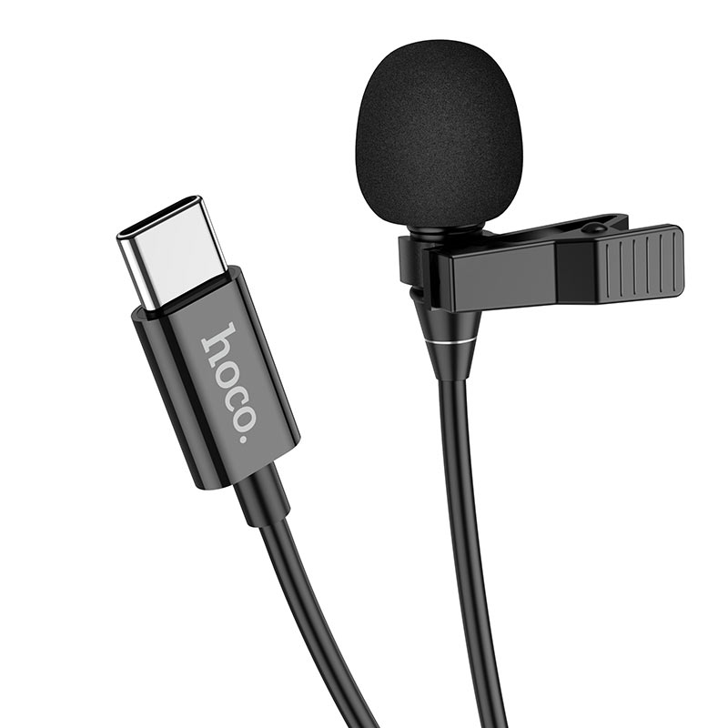 Mikrofon Hoco L14 Type-C (must)