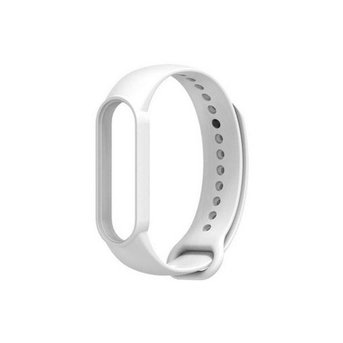 Rihm Xiaomi MI Band 5/6/7 (valge)