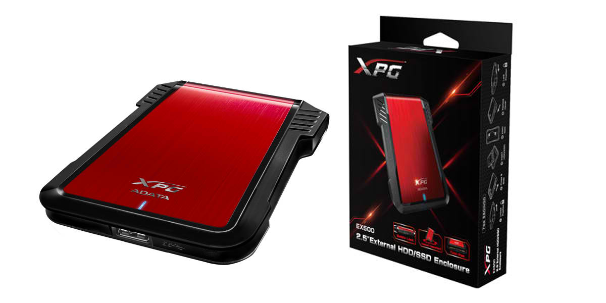 Kõvaketta korpus ADATA XPG EX500 HDD 2.5" Enclosure