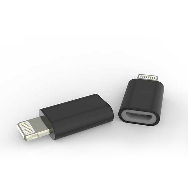 Üleminek Micro USB - Lightning (must)