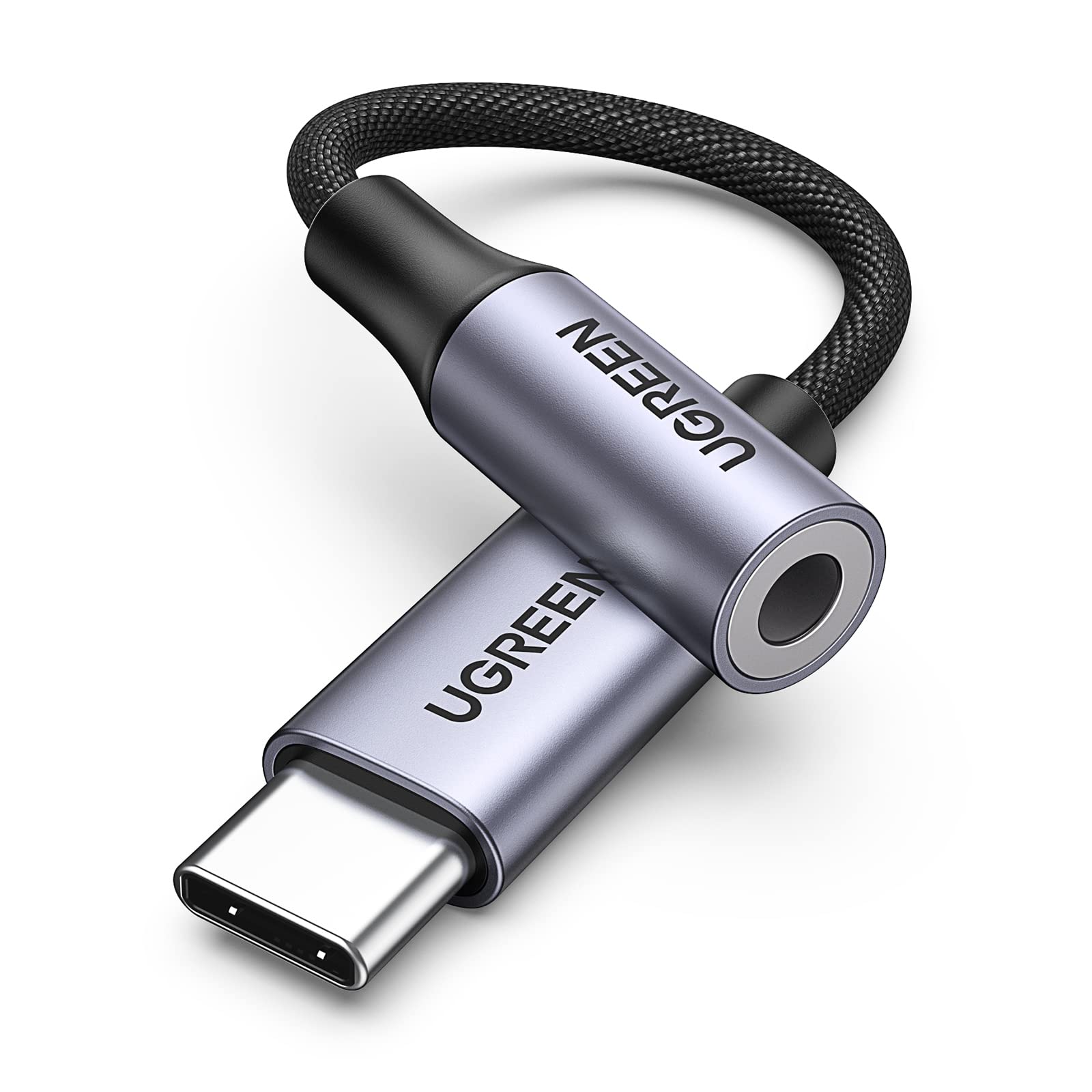 Ugreen Üleminek kõrvaklapidele Type-C (Ei tööta Samsungitega)