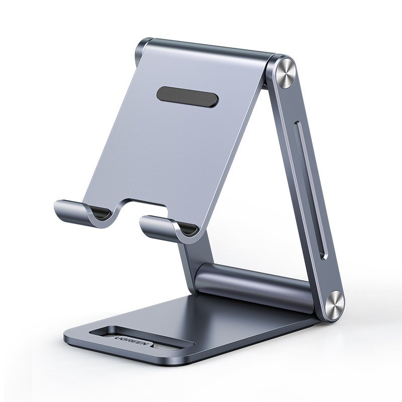 Telefoni hoidik lauale UGREEN Metal Stand (tumehall)