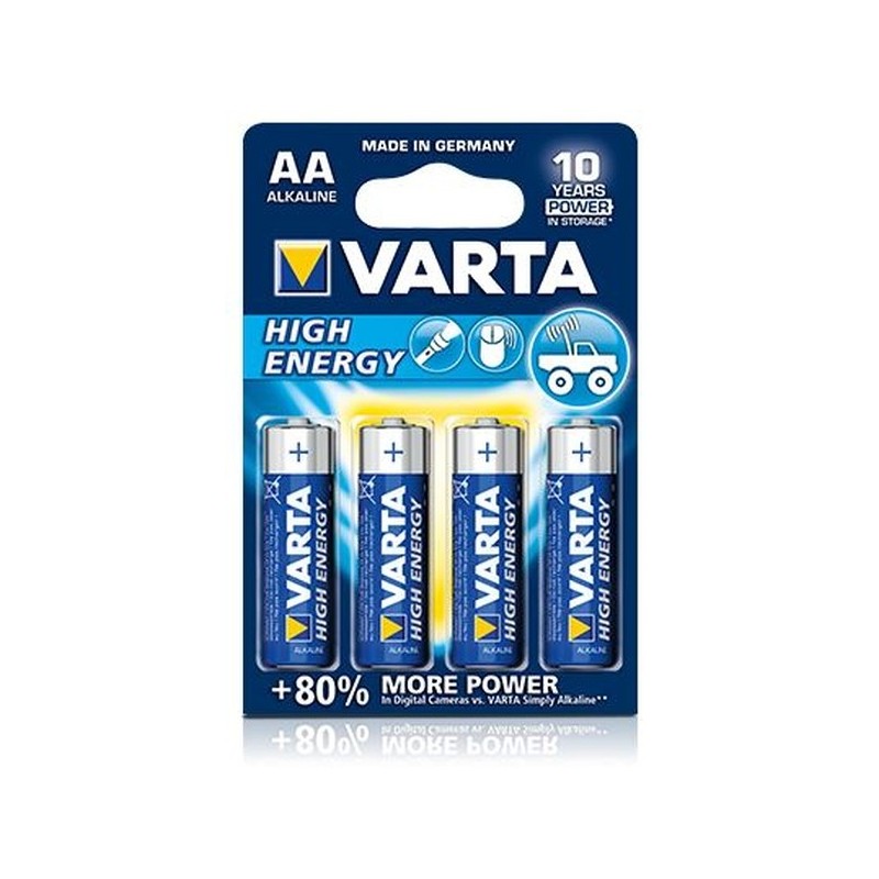 Patarei AA (4tk) Varta