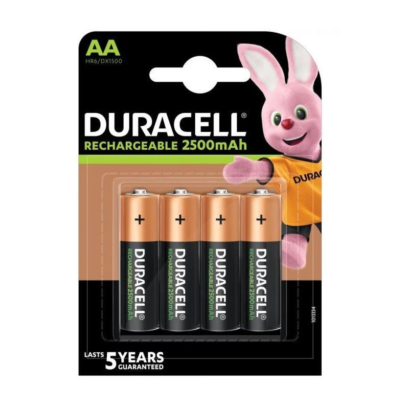 Patarei AA (4tk) Duracell Laetav