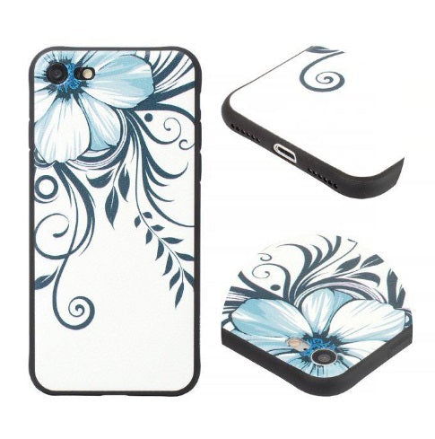 Hoco Fashion Ümbris Samsung Galaxy A8 Plus 2018 (valge/lill)