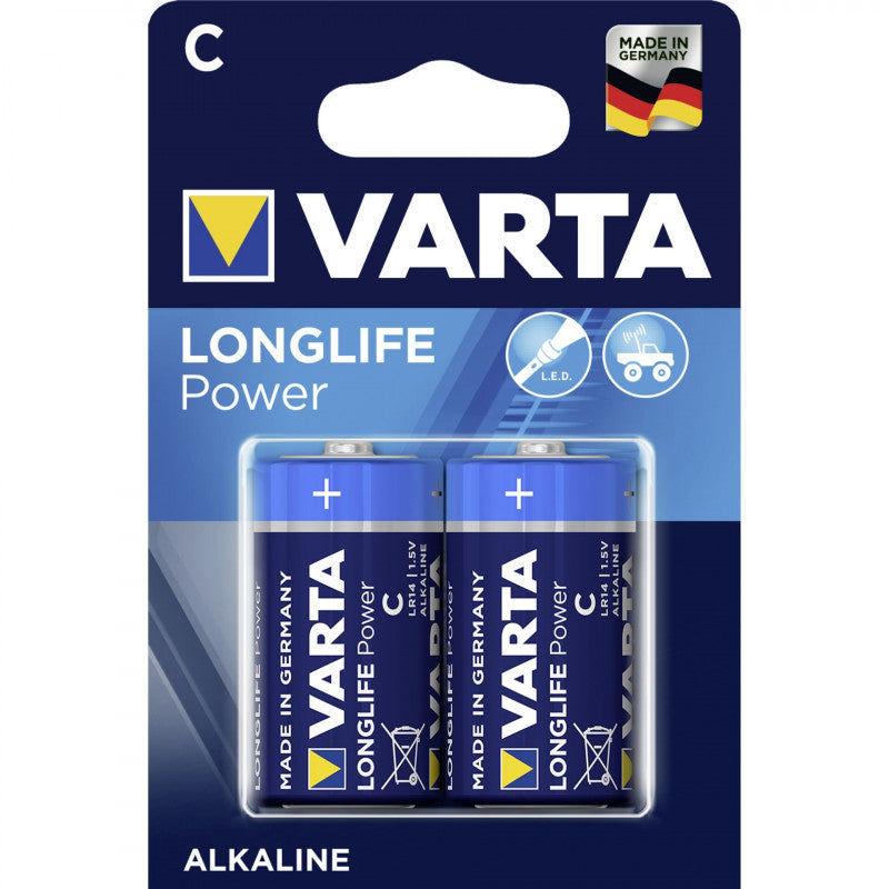 Patarei LR14 (2tk) VARTA