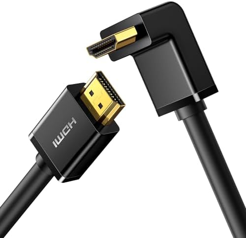 UGREEN juhe HDMI 90 kraadi to HDMI, 4K, 2M (must)