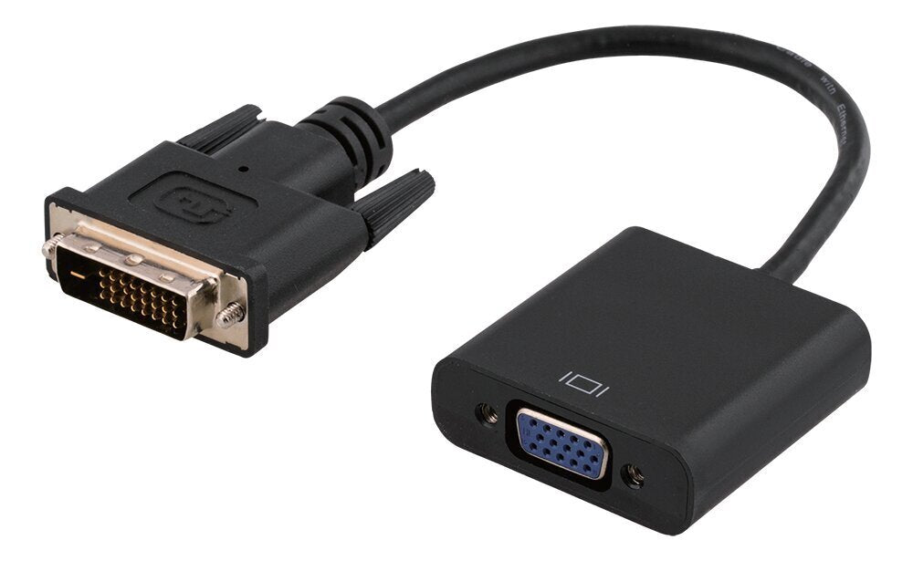 Logilink DVI to VGA adapter (must)