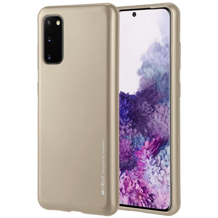 iJelly Ümbris Metal Samsung A415/ Galaxy A41 (kuldne)