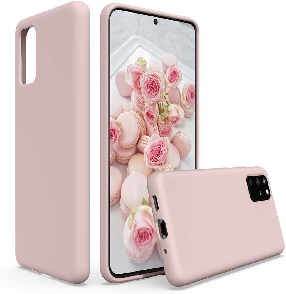 Silikoon Samsung Galaxy S20 Plus (roosa/pehme sisuga)